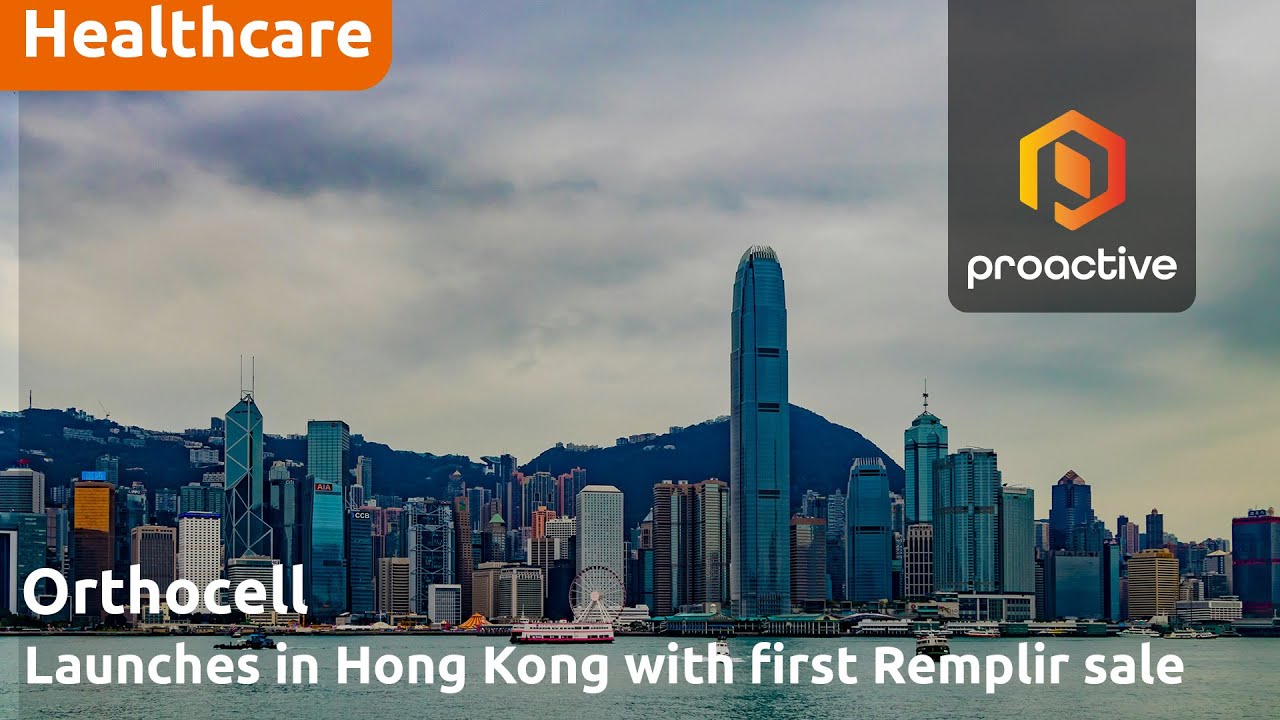 Orthocell completes first Remplir sale in Asia