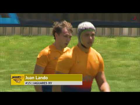 Juan Lando Try Time From Miss Pass, Step And Inside Offload AMERICAN RAPTORS vs JAGUARES XV 6.11.22