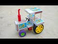 How To Make Tractor At Home With Matchbox Amazing DIY Toys