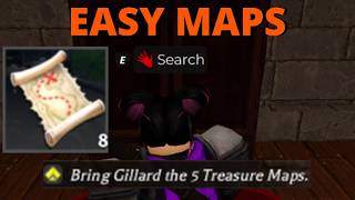 How to get Treasure Maps easier