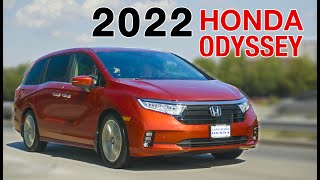 2022 Honda Odyssey Adventure - Test Drive & Full Review
