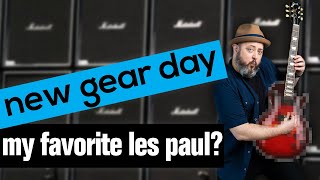 NEW GEAR DAY - Gibson Les Paul SLASH SIGNATURE