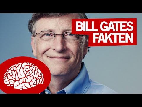 13 FAKTEN ÜBER BILL GATES
