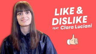 Clara Luciani - Like & Dislike avec Nekfeu & Ehla