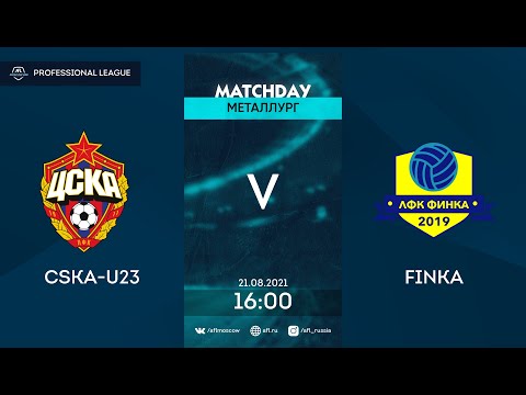 AFL21. Russia. Professional League. Day 9. CSKA-U23 - Finka