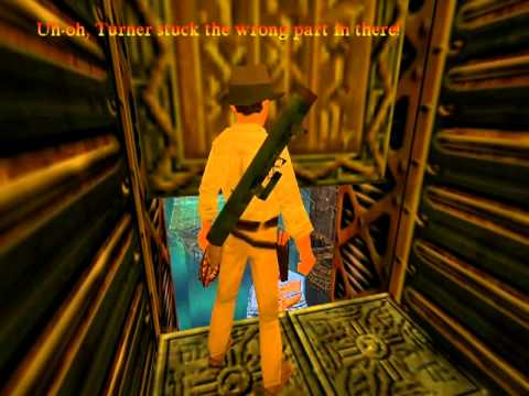 Indiana Jones and the infernal machine(прохождение) - Machine 15