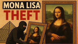 🔥《卢浮宫大盗，成就世界第一名画》｜史上最荒诞的盗窃案，竟让《蒙娜丽莎》一夜爆红｜FM19.2 胡说八道涨见识