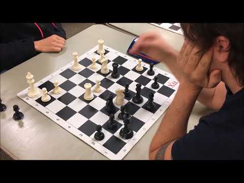 WGM Hangs Her Queen! Or Does She...