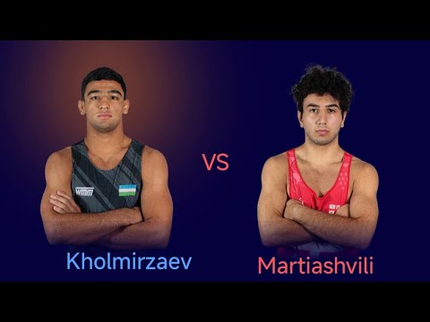 LUKA MARTIASHVILI (GEO) - ABDULAZIZ KHOLMIRZAEV (UZB) U17 WORLD CHAMPIONSHIP, GOLD 🥇 MATCH, GR 80KG,