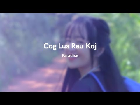 Cog Lus Rau Koj | LYRIC VIDEO