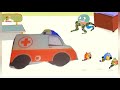 Tiny Beats Babytv Ambulance And Duduk Ship Motorcycle Telephone Ambulance Luca Fan