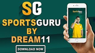 SportsGuru by Dream11 by Dream11 Fantasy Pvt. Ltd | Promo Video | Play Store