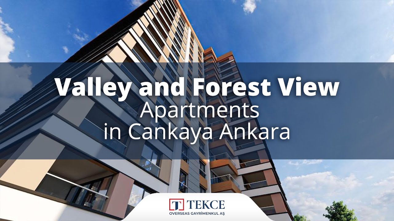 Appartements à Investir Dans une Résidence à Cankaya Ankara