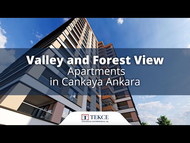 Valley and Forest View Apartments in Cankaya Ankara
