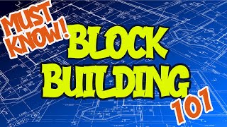 Block Basics - 7 Days to Die 7D2D A19 Everything Blocks 101