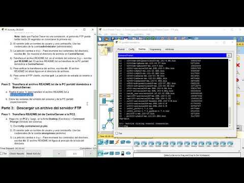 Tutorial laboratorio 10.2.3.3 - Packet Tracer