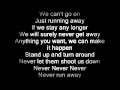 Heart - Never (Lyrics)