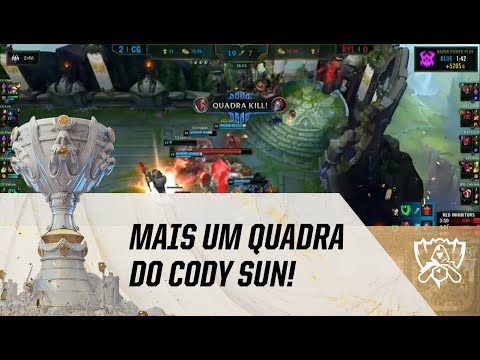 Mundial 2019 | Mais um quadra do Cody Sun