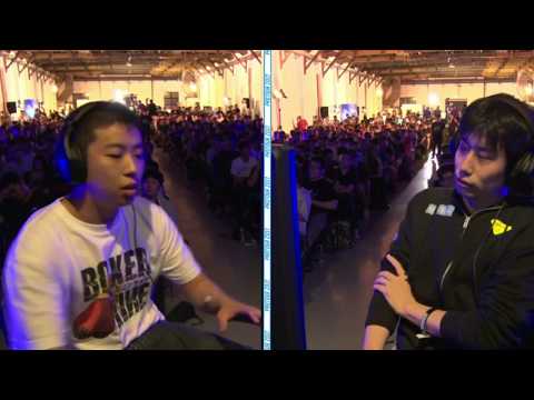 "BBR" TWFIGHTER MAJOR 2017 SFV - GRPT HAITANI vs KICHIPA-MU