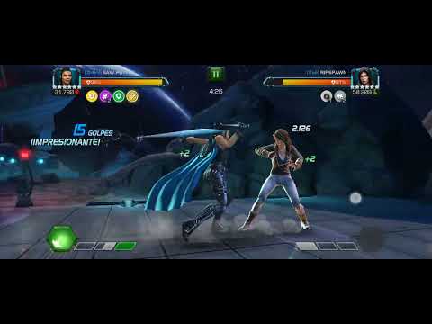 MCOC AW S43 NODO 51 | VALQUIRIA VS JESSICA JONES