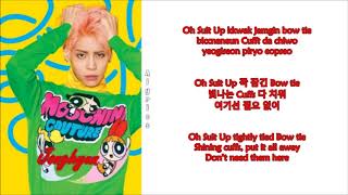 Jonghyun - Suit Up (Rom~Han~Eng Lyrics)