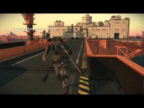 [MGSV] FOB - Bound Dragons [Medical Platform]