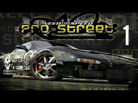 Need for Speed: ProStreet - Walkthrough Part 1 - Opening Introduction