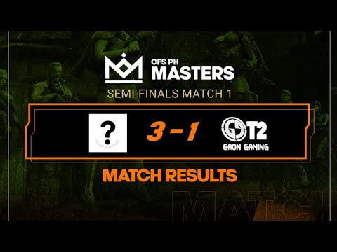 CFPH: Team Random vs Gaon Gaming T2 - CFS MASTERS 2023 SUMMER | TOP 4 | Bo5 - FINALS