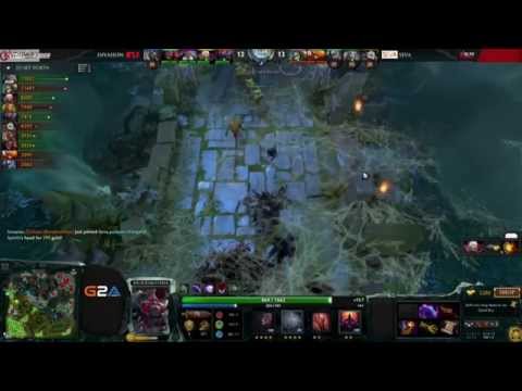 Invasion vs 5EVA   Game 1 SLTV12   SEA