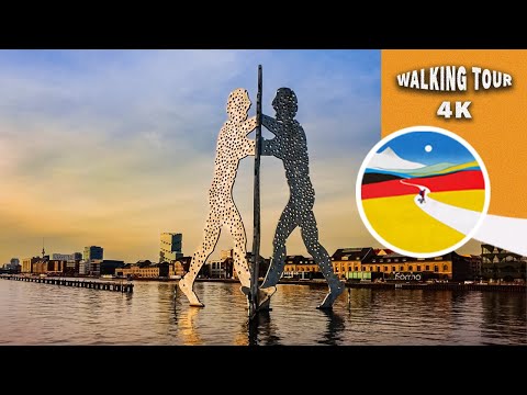 Molecule Man: Meet the three biggest men in Berlin | Walking Tour 4K
