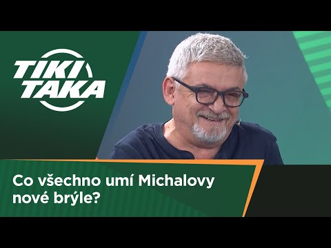 TIKI-TAKA: Michalovy nové brýle. Co všechno umí?