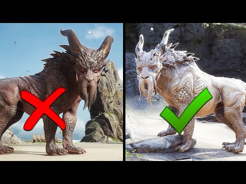 How To Find ALL Shiny Beasts in Hogwarts Legacy! (RAREST BEASTS)