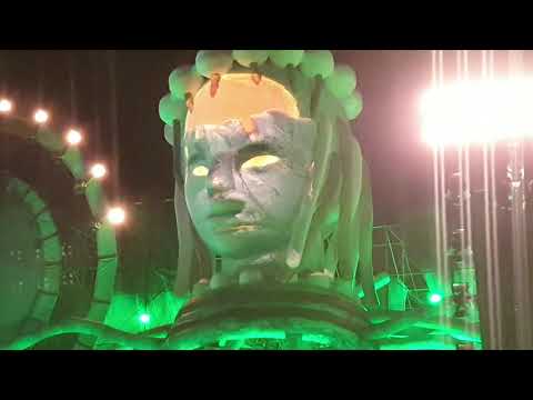 CJ Stone - live, fragm. - Sunrise Festival 2019