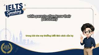 IELTS SHADOWING - PLANNING