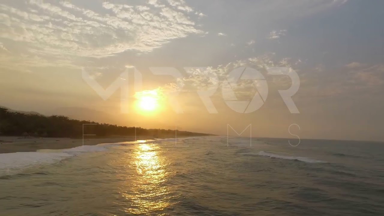 Atardecer en la playa P1