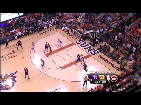 Kobe Bryant all field goals vs Suns 2010 WCF 720p