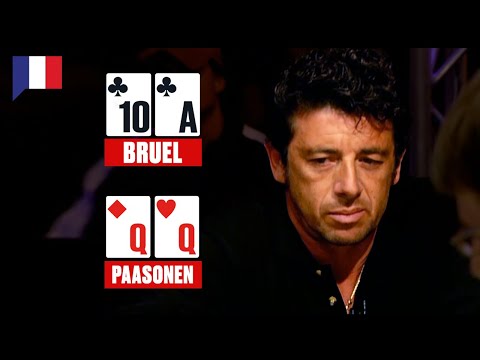 PATRICK BRUEL JOUE AU POKER: EPT BARCELONE ♠️ Les Meilleurs Clips de Poker ♠️ PokerStars en Français