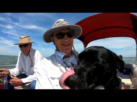 Fishing in the Gulf of Mexico, Episode 14: River Monster in 4k