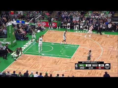 Khris Middleton All Game Actions 05/06/19 Milwaukee Bucks vs Boston Celtics Game 4 Highlights