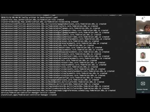 Istio environments WG meeting - 2018-11-14