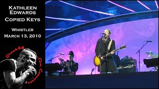 Kathleen Edwards - &quot;Copied Keys&quot; - Whistler - March 13, 2010