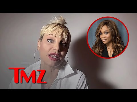 Former 'ANTM' Star Lisa D'Amato Brands Tyra Banks a 'Slimy Little Snake' | TMZ