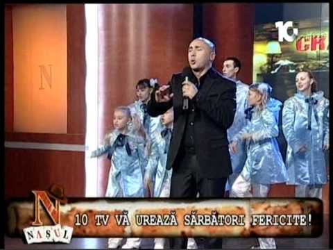 2010 12 24 10TV Marcel Pavel & SUNETUL MUZICII Iarna spune povesti