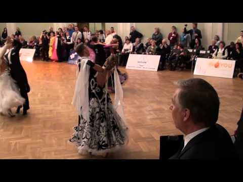 Dzintarlase 2011 Andris Klievēns   Santa Šauere 1 2fin foxtrot