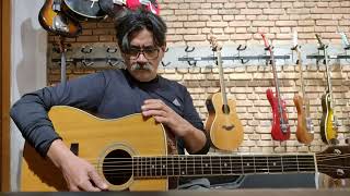 Video thumbnail for Violão Eagle CH888NT Natural Aço Episódio 2 de 3 by 4 Hands Luthieria