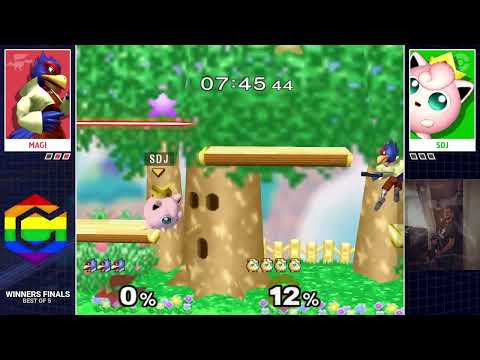WRATH | Winners Finals | Magi (Falco) vs SDJ (Jigglypuff)