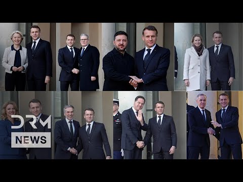 WATCH: Macron Hosts Zelenskiy, NATO’s Rutte, Starmer, Merz, von der Leyen at Paris Summit | AC1G