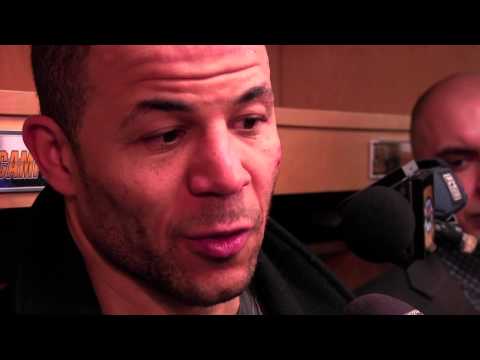 Jarome Iginla talks about his overtime goal