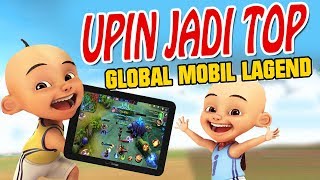Download lagu Upin ipin main Mobile Legends , Jadi top Global GTA Lucu mp3