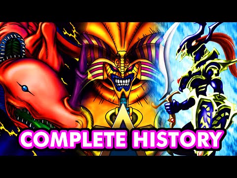 The Complete History of Series 1 Yu-Gi-Oh! OCG!